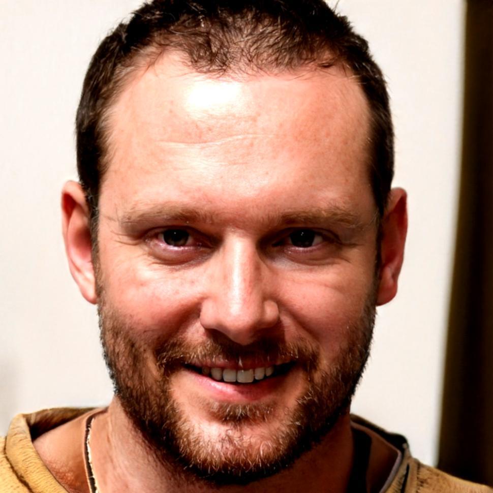 Portrait von Mentor Flemming Zindler